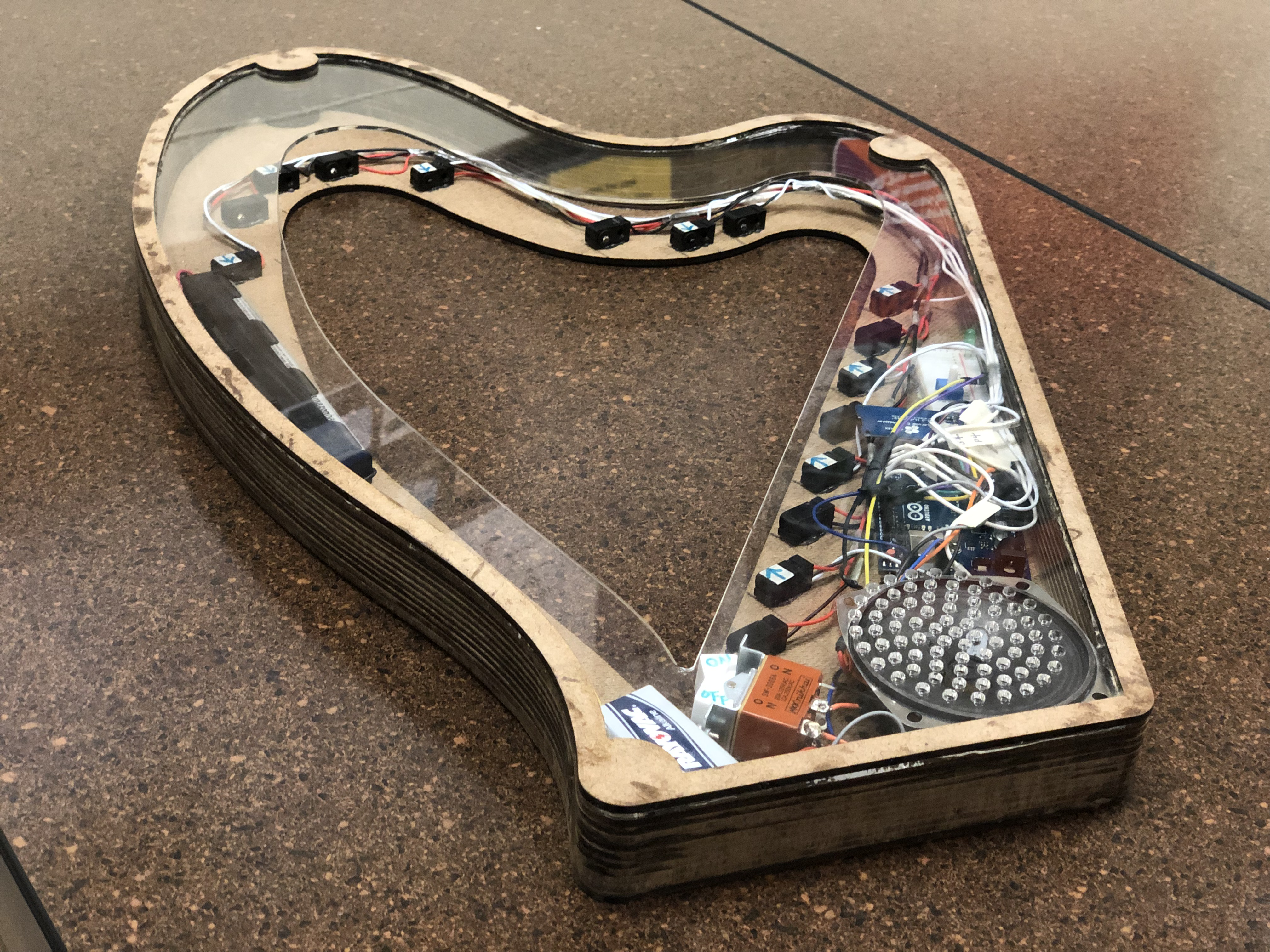Laser Harp