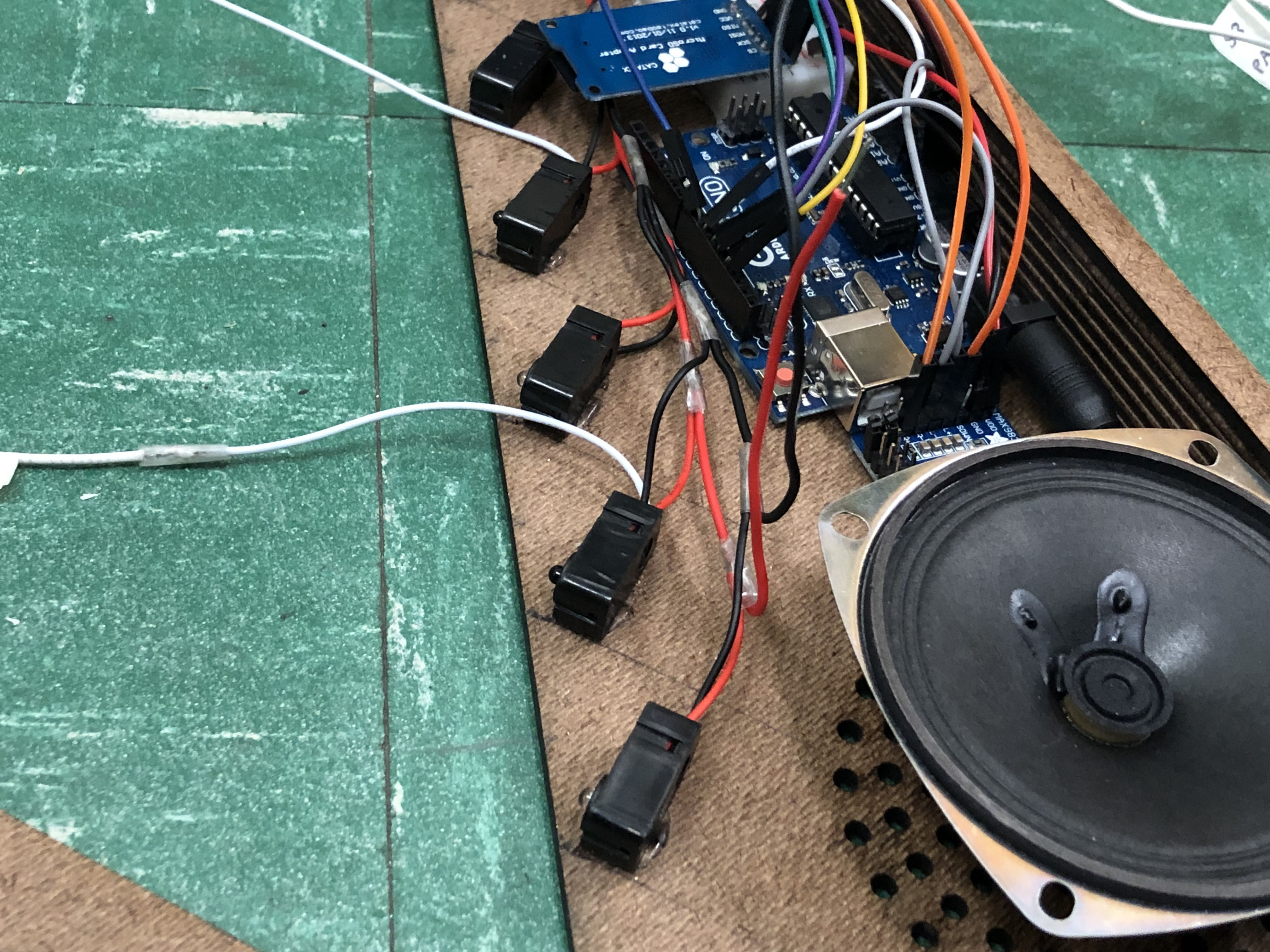 BREAK-BEAM SENSORS