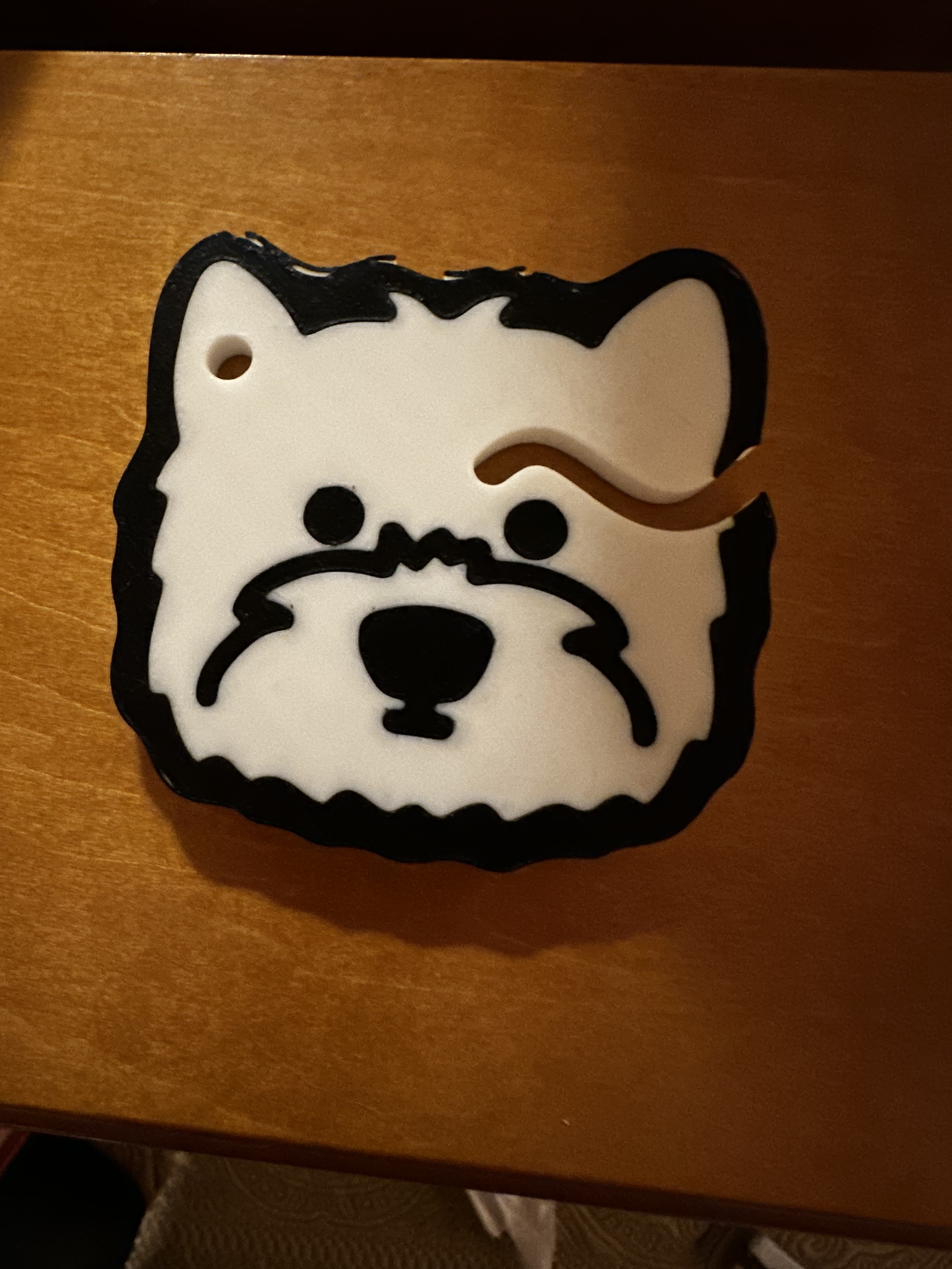 Blaise poop bag clip