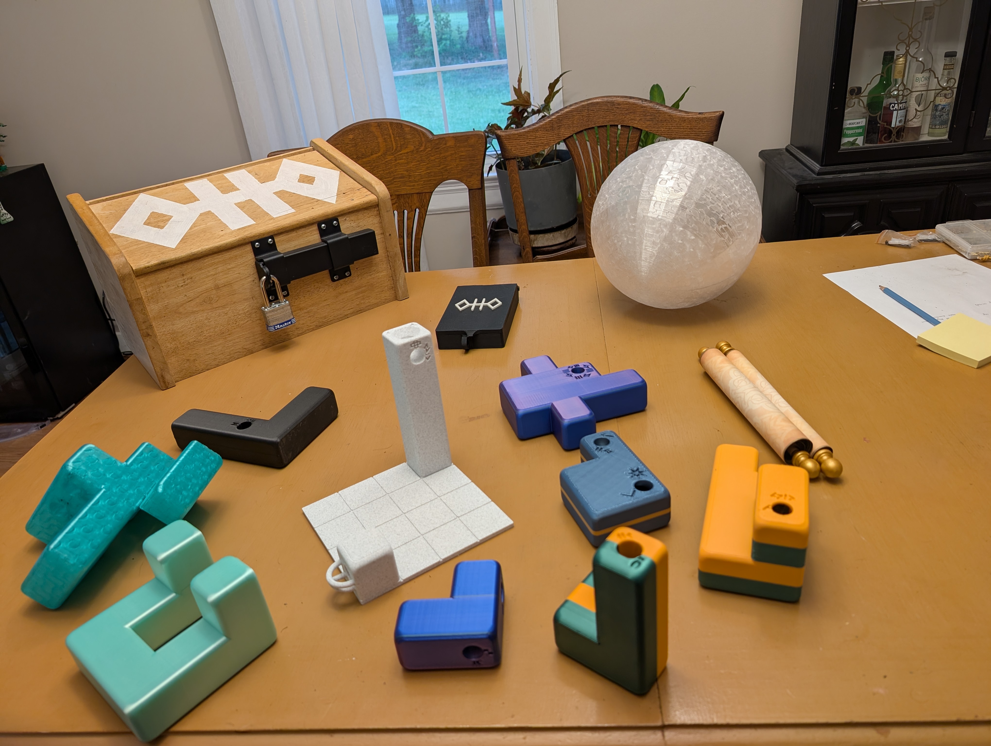 Rune Cube