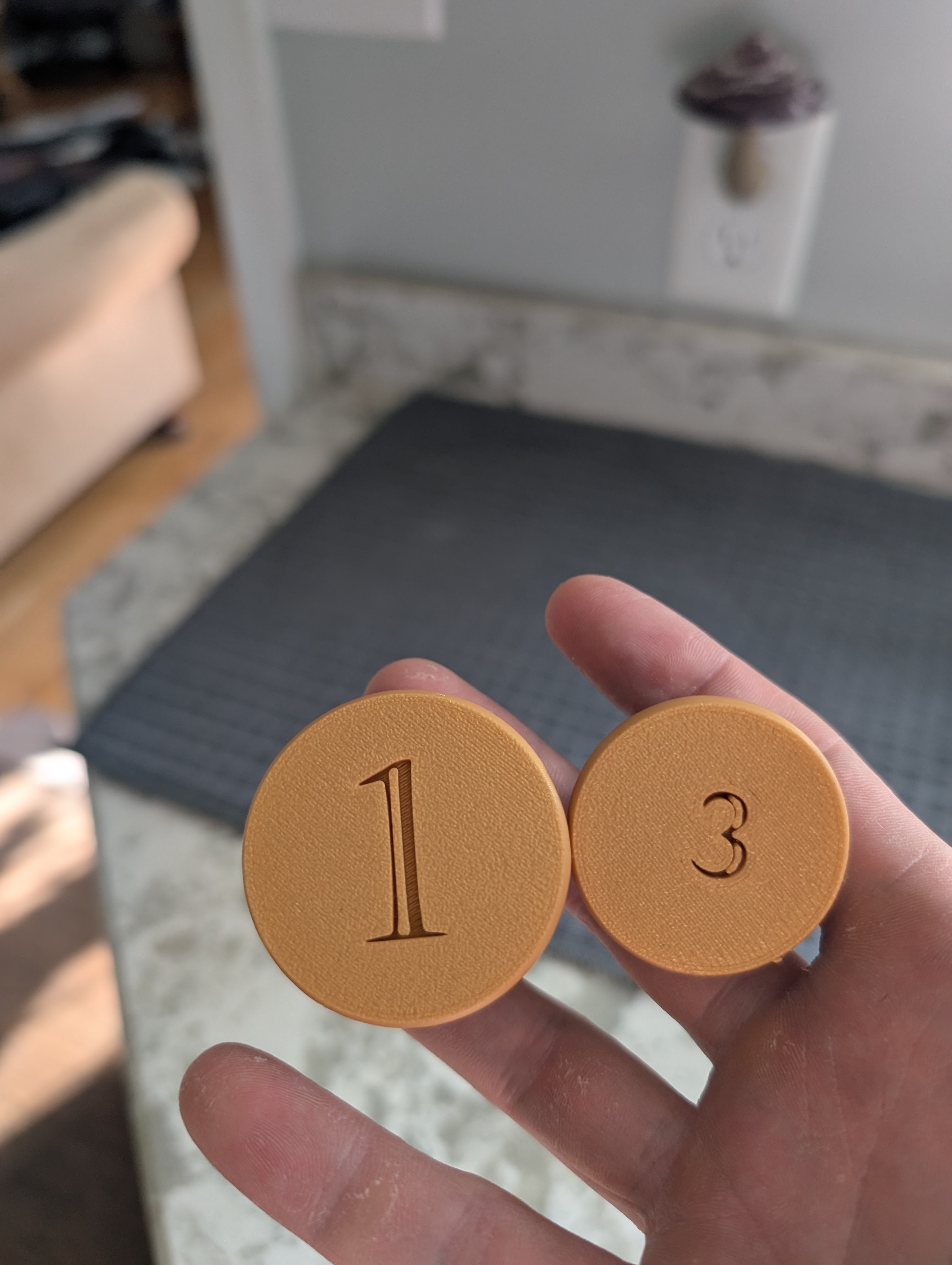 Chess pieces as trophies