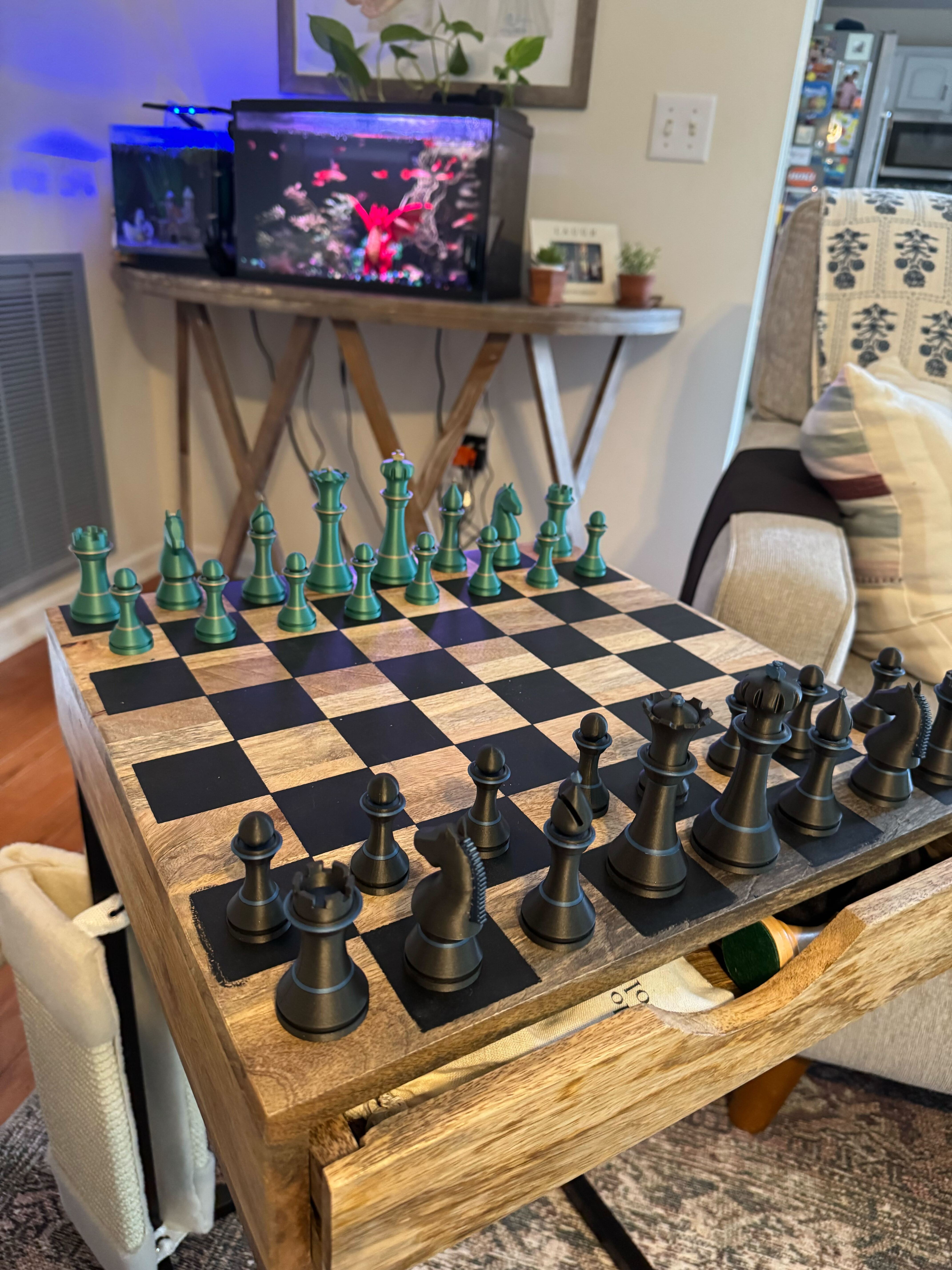 Chess Pieces