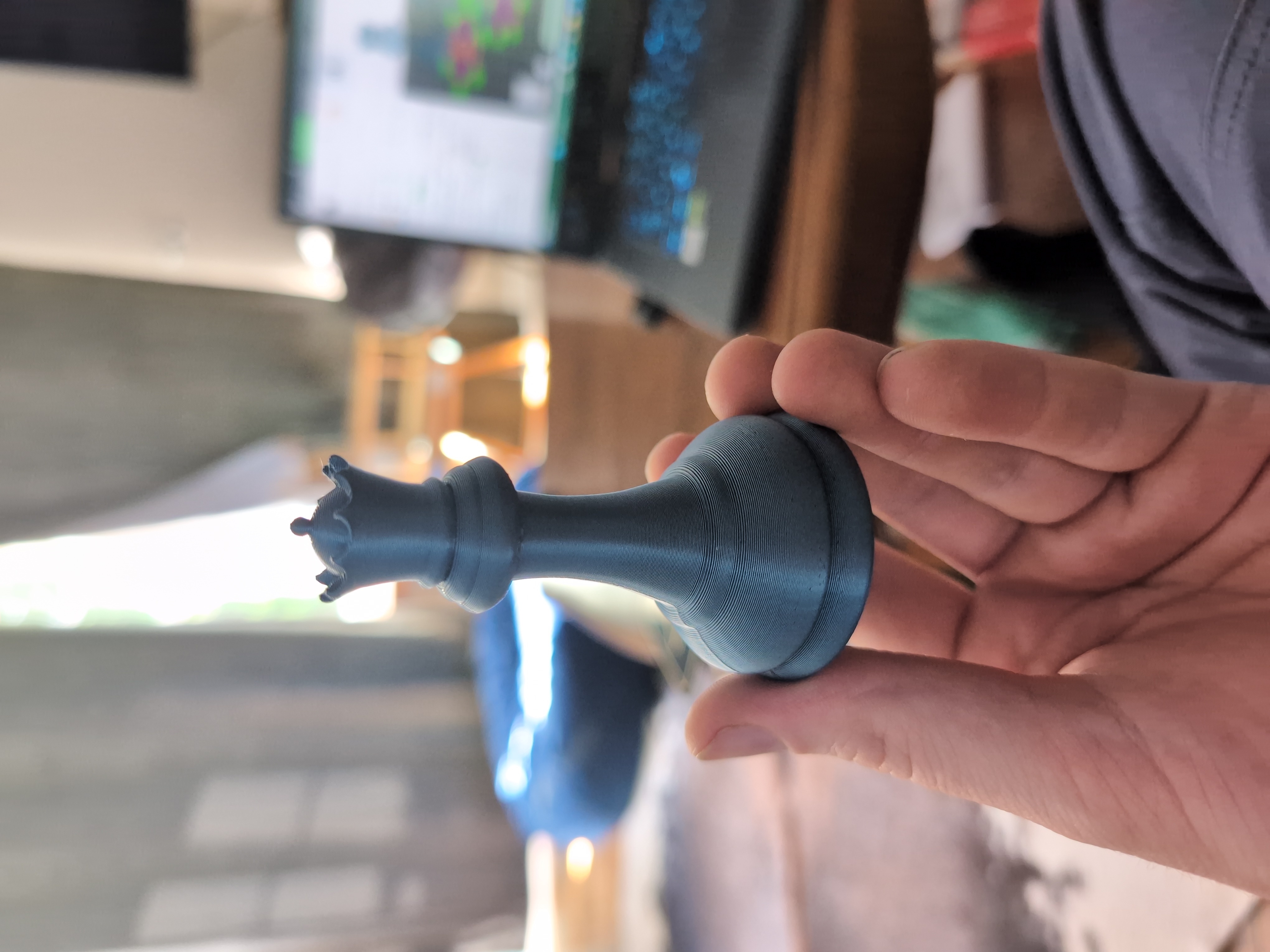 Chess pieces as trophies