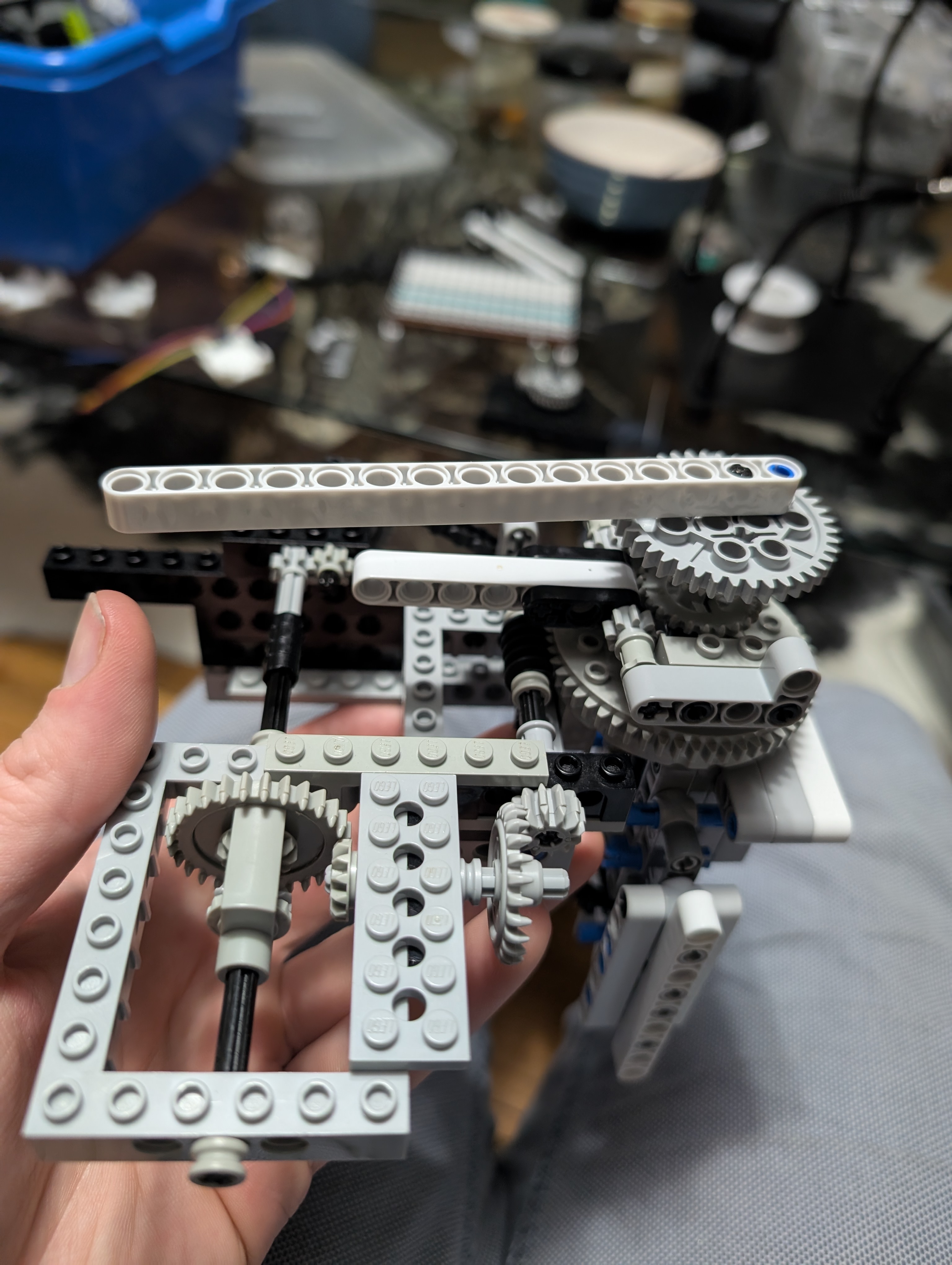 LEGO Gearbox