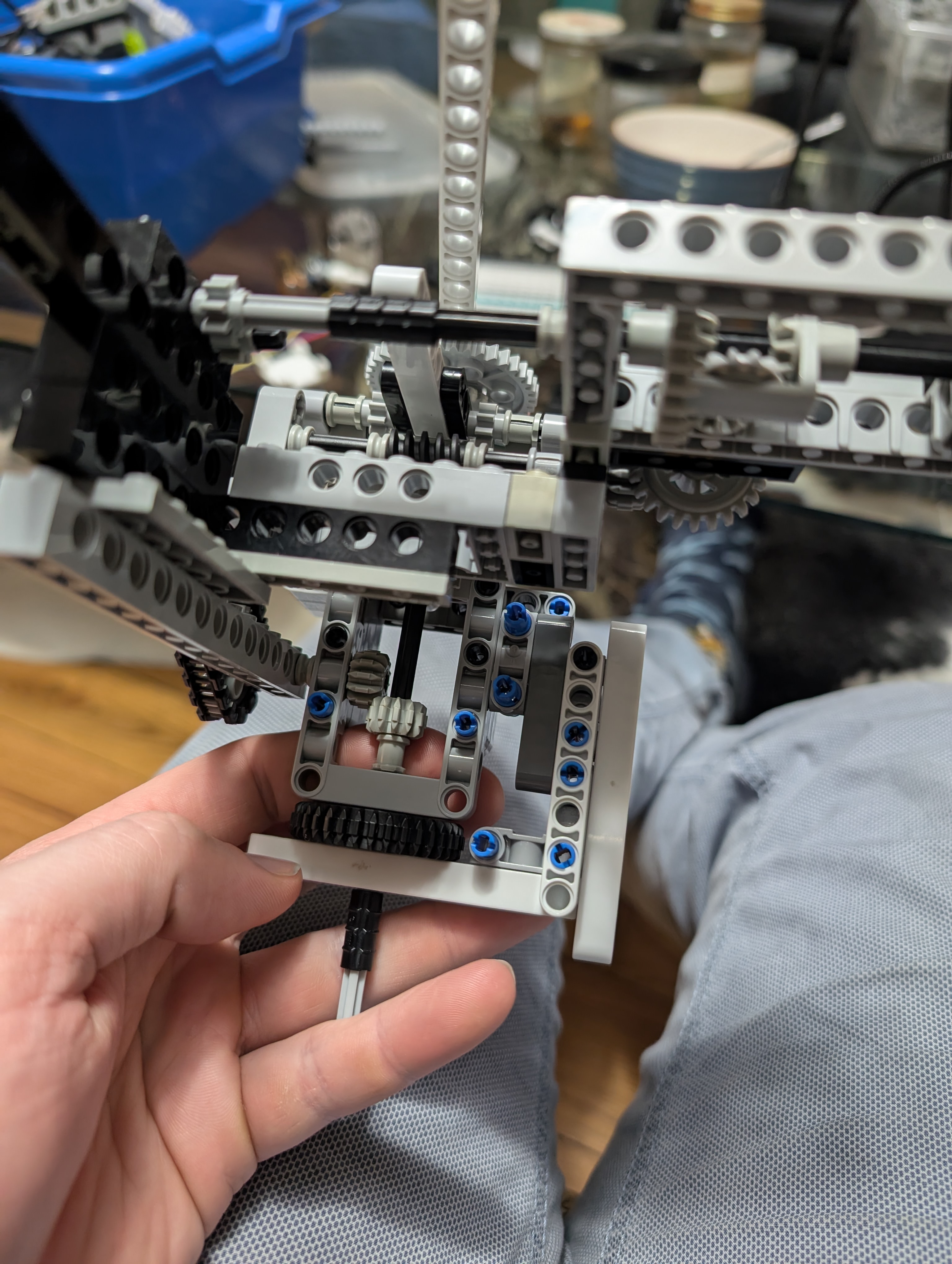 LEGO Gearbox