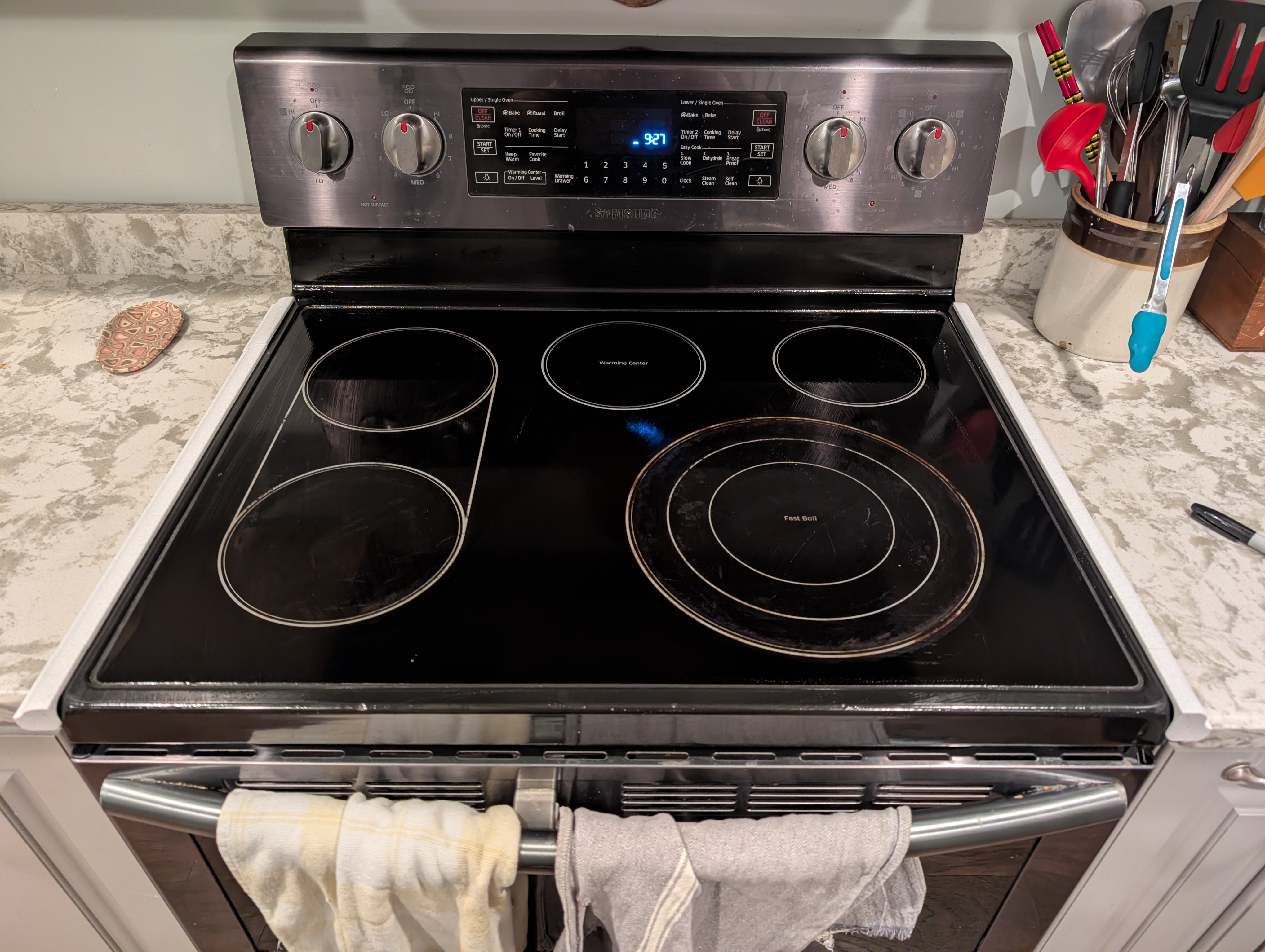 Finished product top