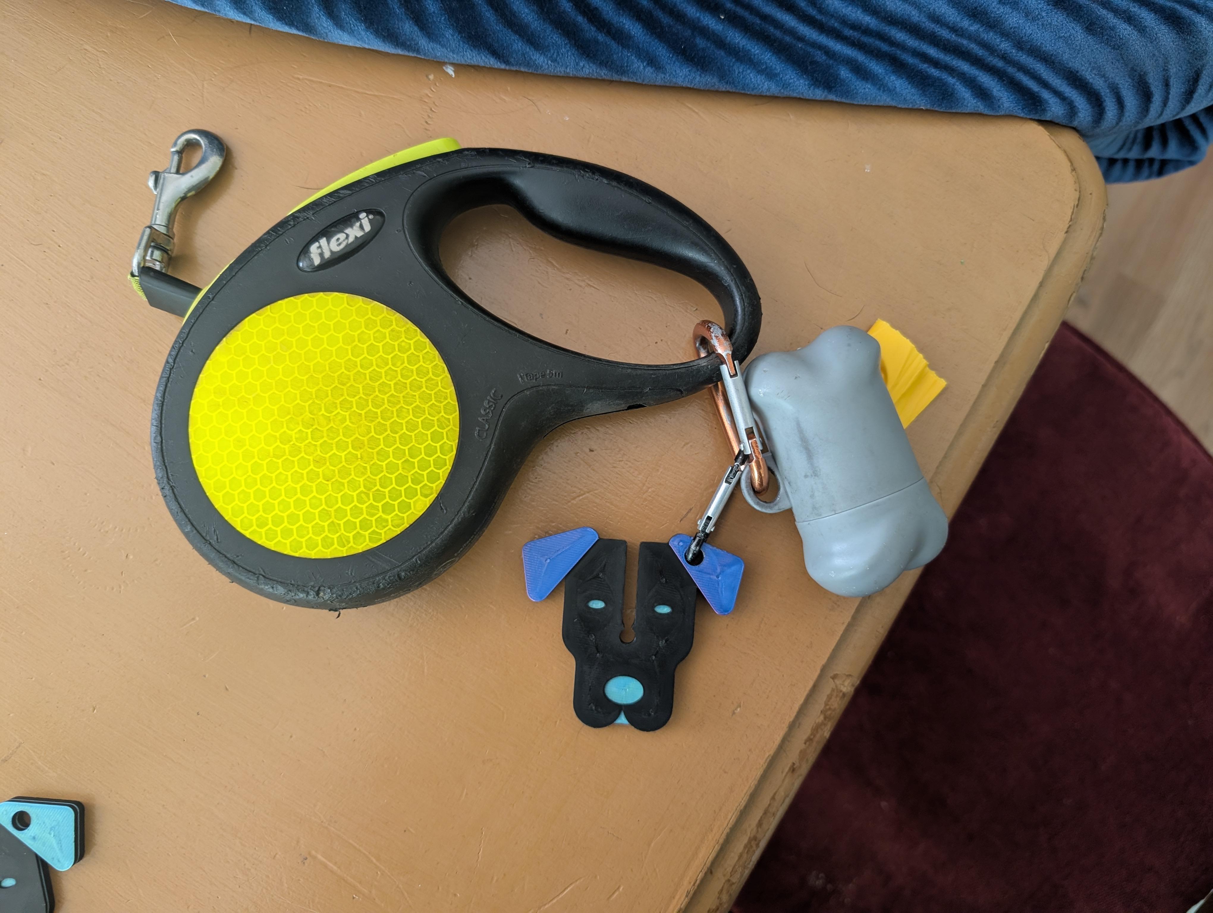 final Cypher poop clip on leash